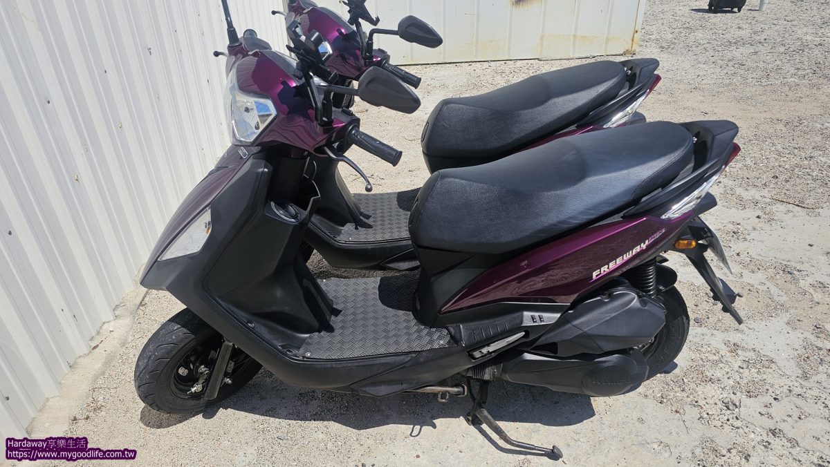 澎湖租機車