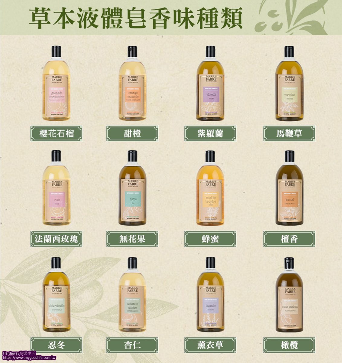 身體清潔產品推薦