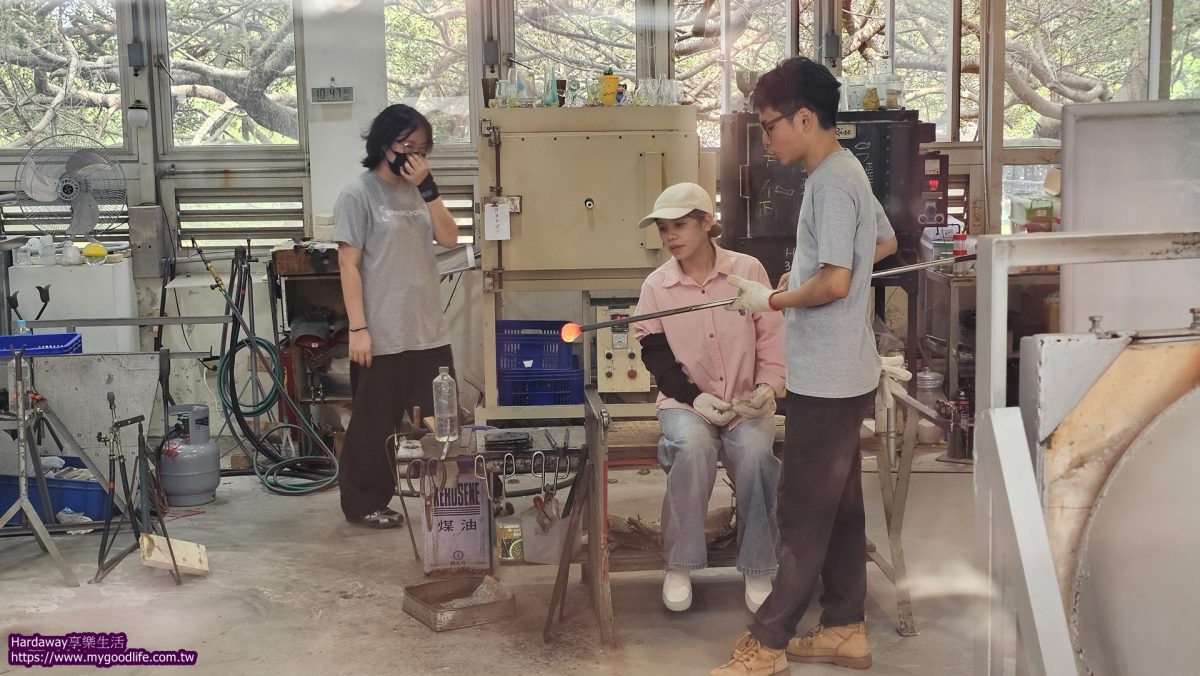 新竹春室玻璃工坊玻璃DIY手作體驗