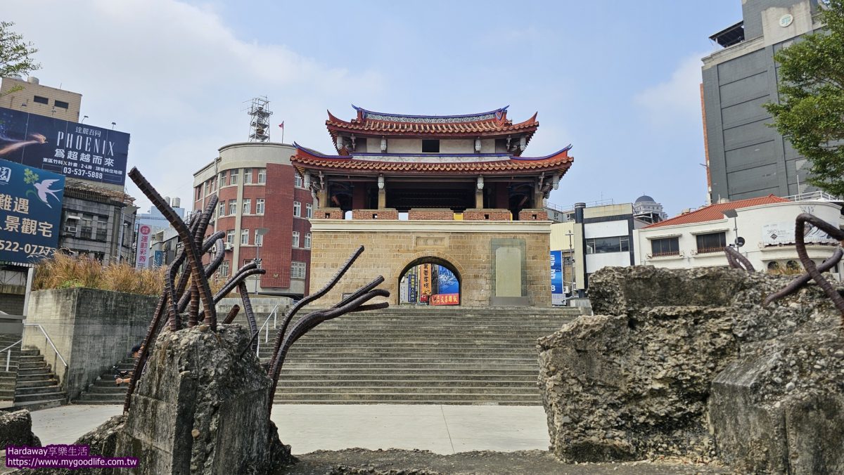 新竹市國定古蹟竹塹城東門