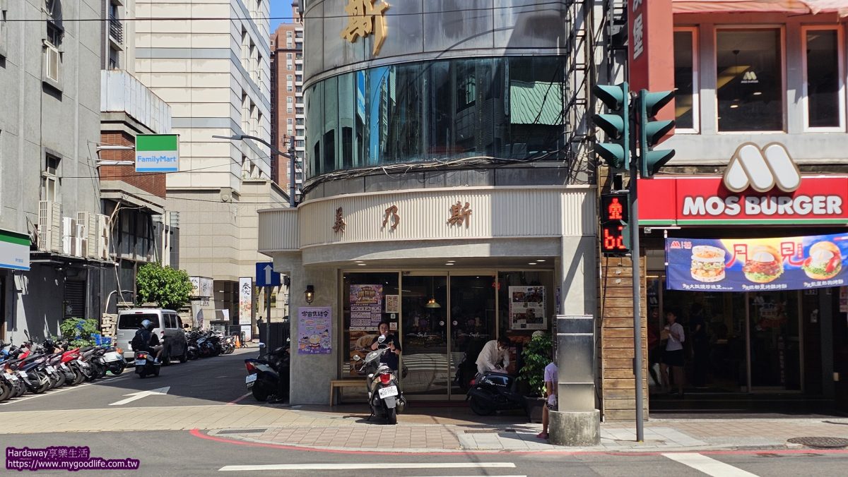 新竹市第一家西點糕餅店新美乃斯食品行